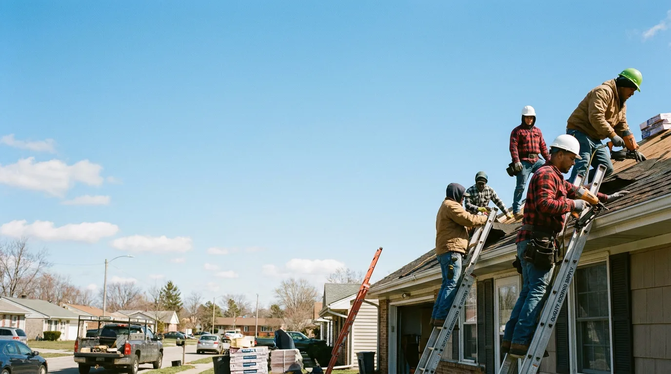 Roofing in Oregon, MO near me